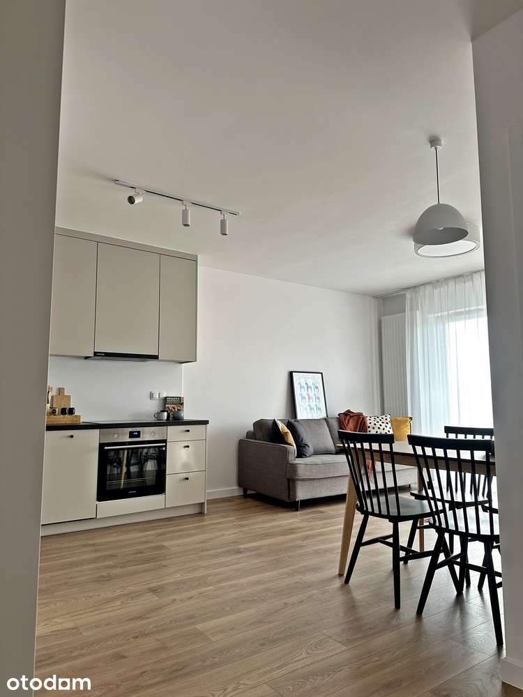 Wysokie piętro, standard i komfort, 2 pok., 42,07 m2, Moko Botanika