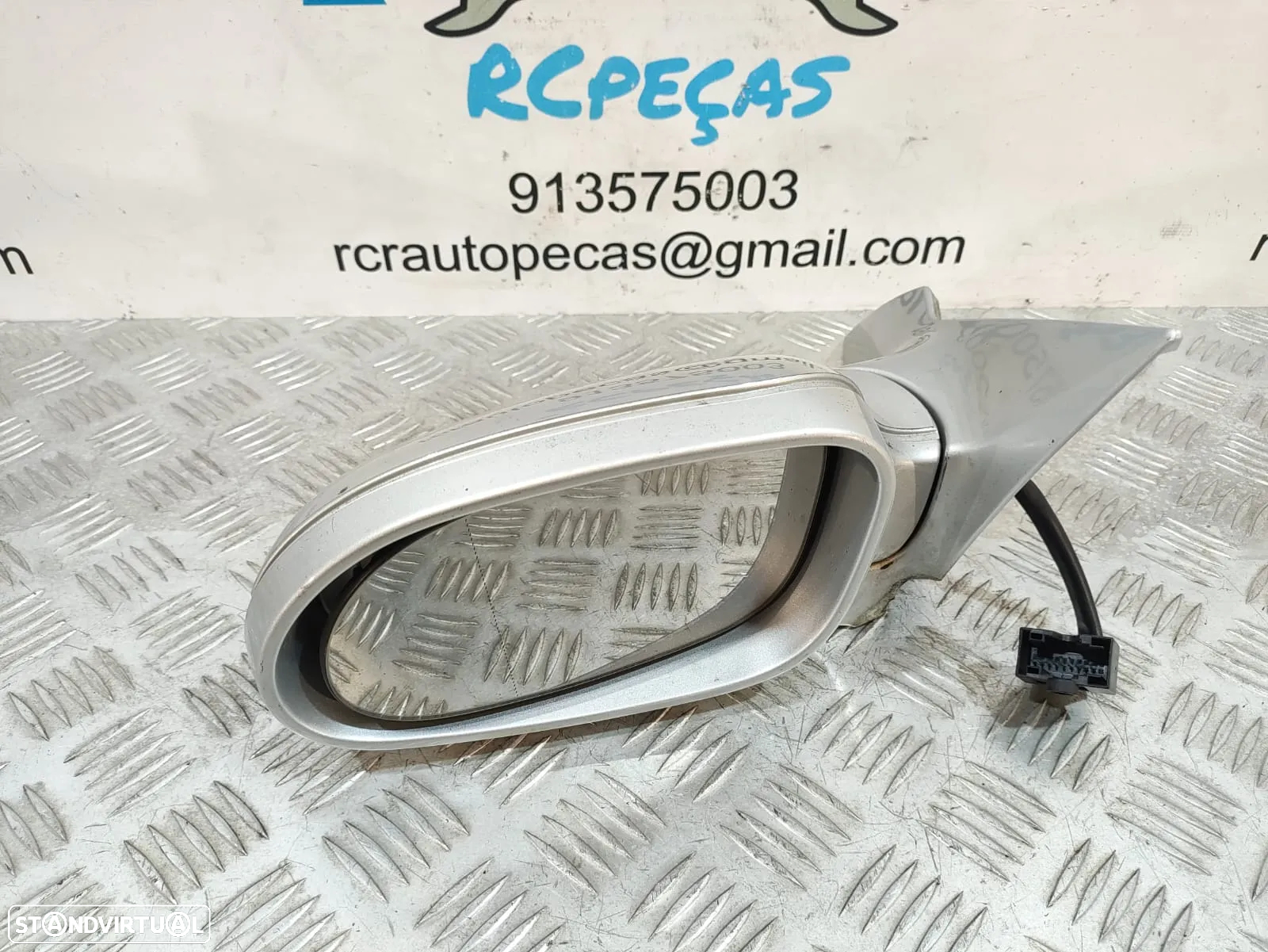 Retrovisor esquerdo (sem proteção de pisca) original Mercedes CLK W209 - 4
