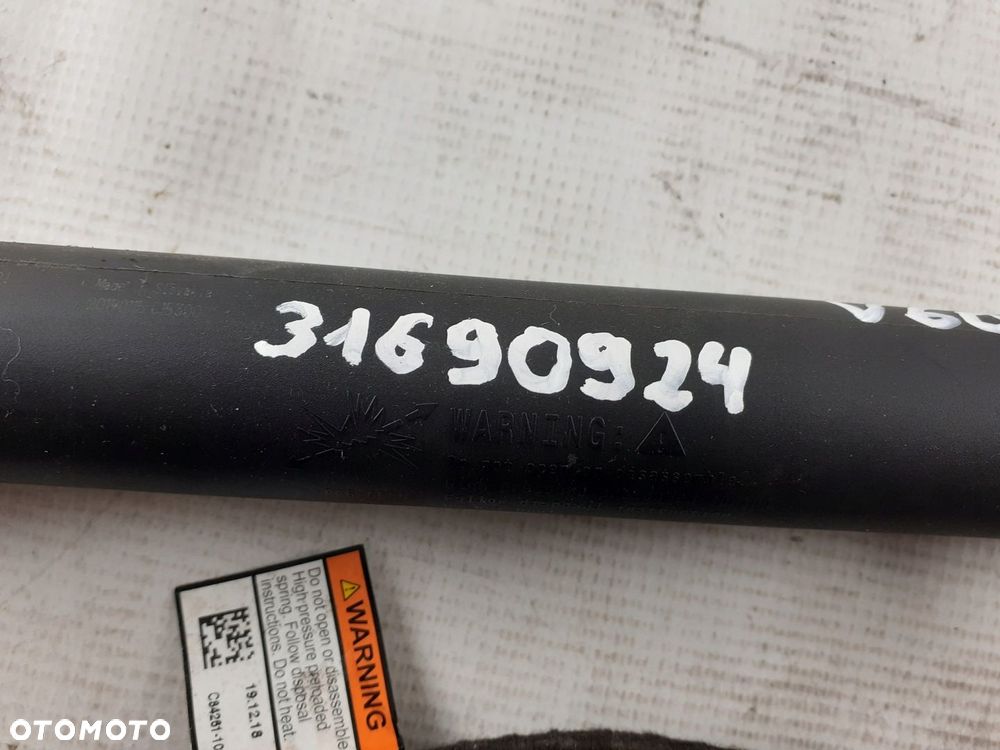 Volvo V60 II siłownik tylnej klapy 19-22r.31690924 - 3