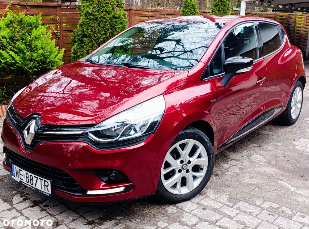 Renault Clio 1.2 Energy TCe Limited 2018 EDC - 2