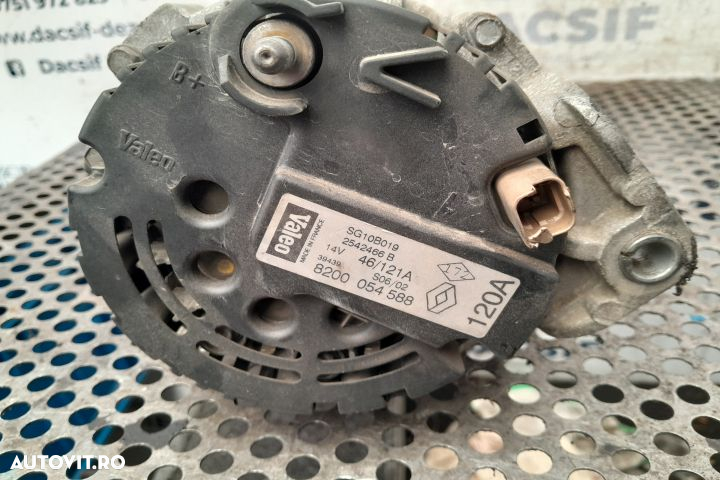 Alternator SG10B019 Renault Megane 1 (facelift)  [din 1999 pana  2003 - 2