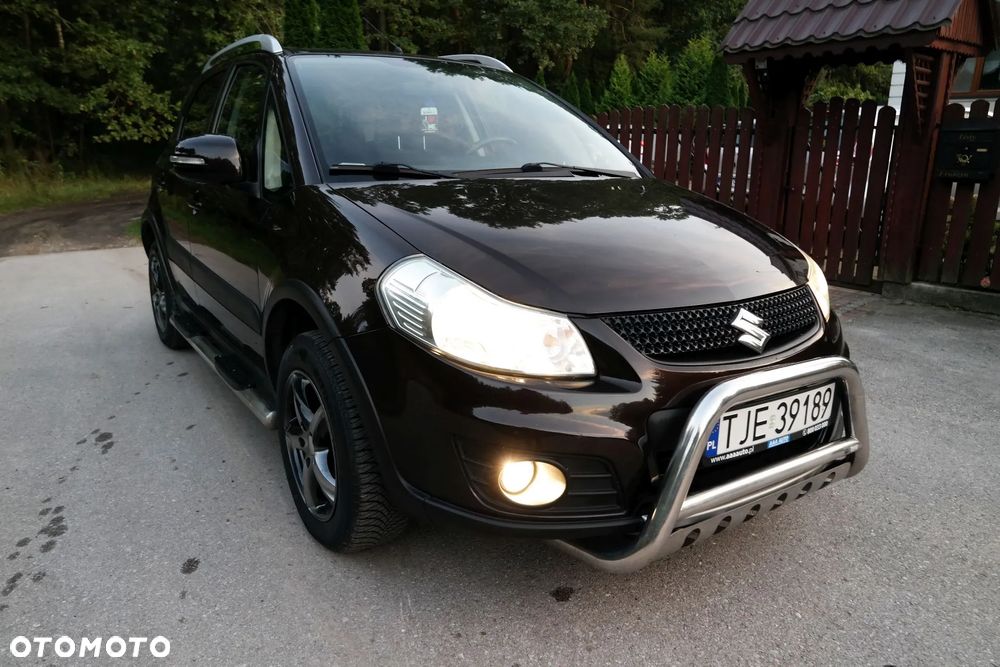 Suzuki SX4 1.6 Comfort Plus 4WD - 7