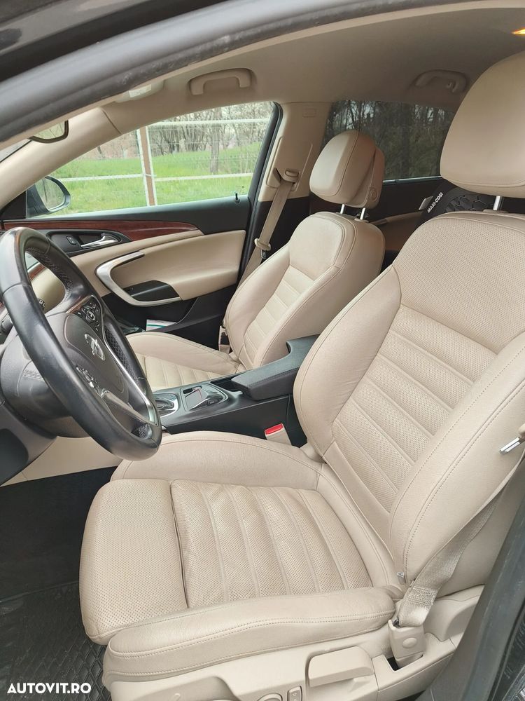 Opel Insignia 2.0 CDTI 4x4 Sport Aut. - 14