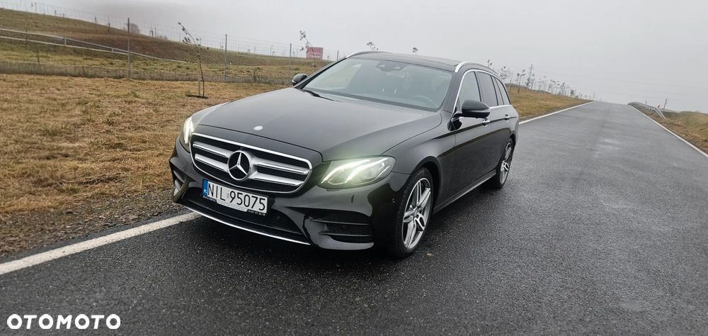 Mercedes-Benz Klasa E 220 d 9G-TRONIC - 7