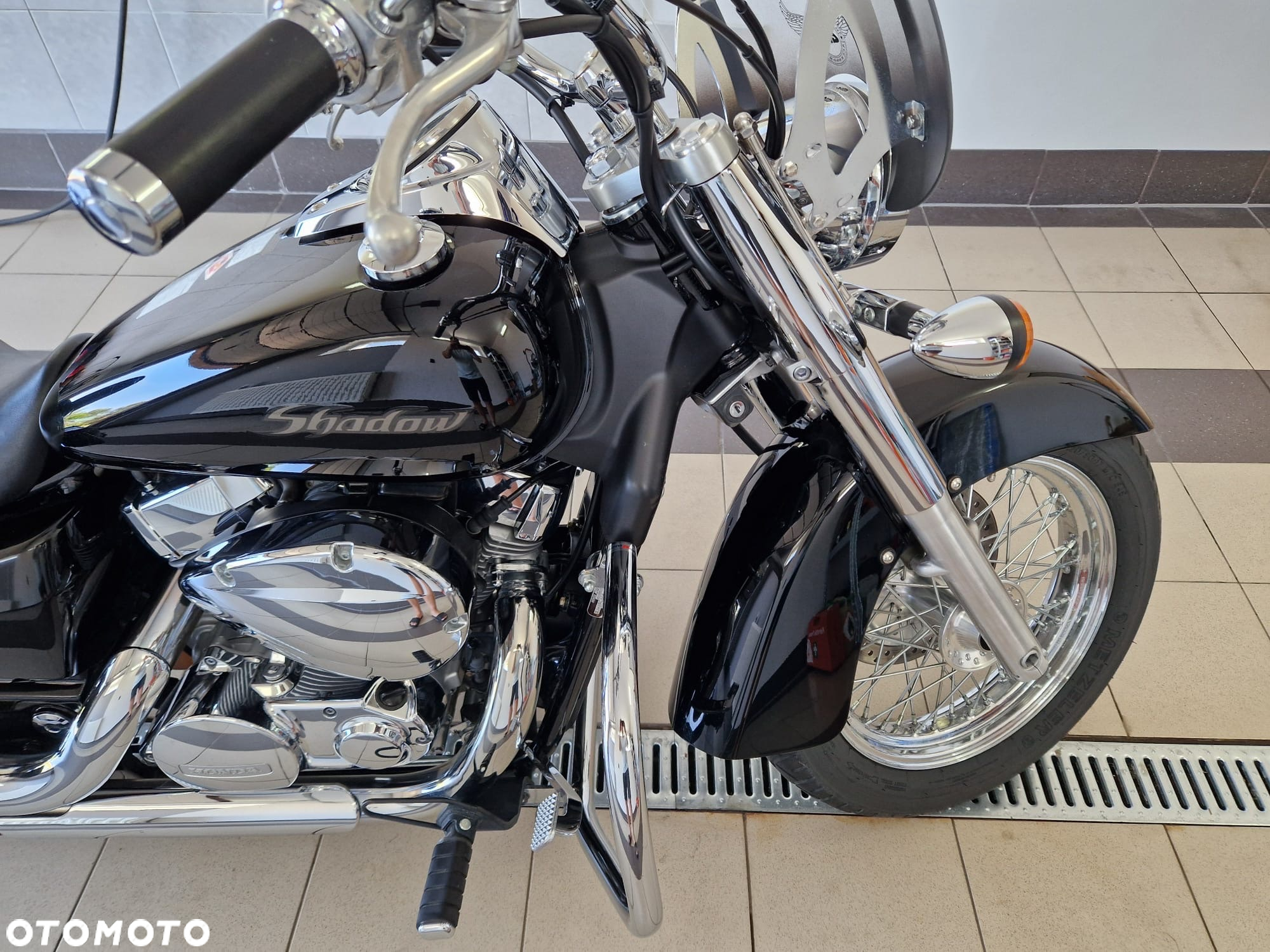Honda Shadow - 10