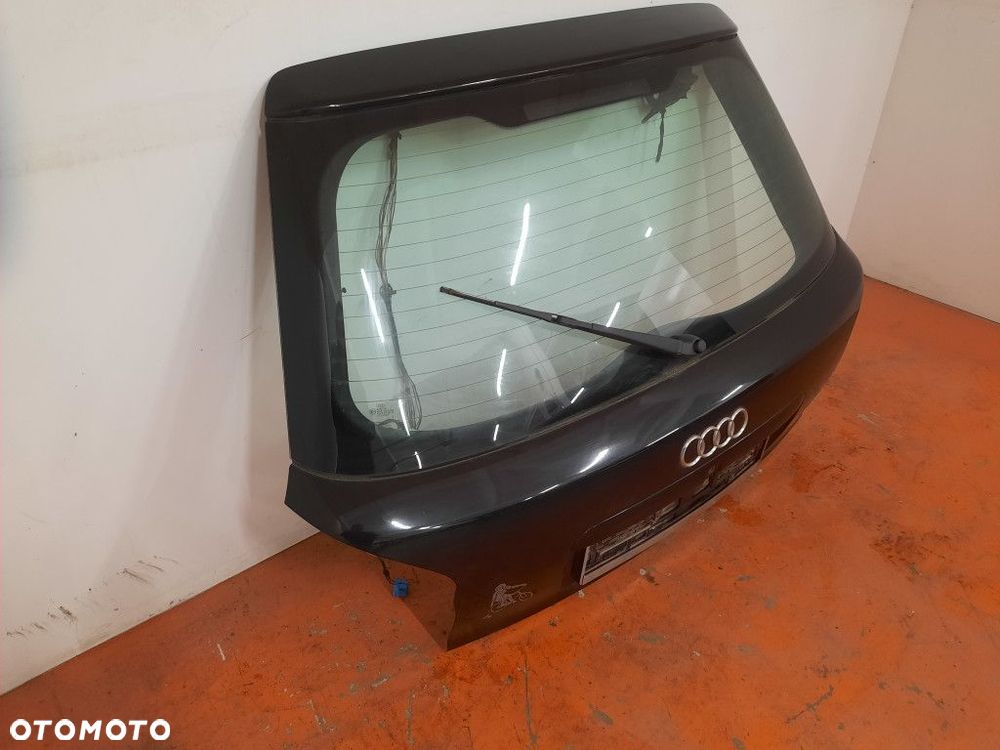 AUDI A3 1.6 KAT 96-00 KLAPA BAGAŻNIKA TYŁ TYLNA  LY9B - 3