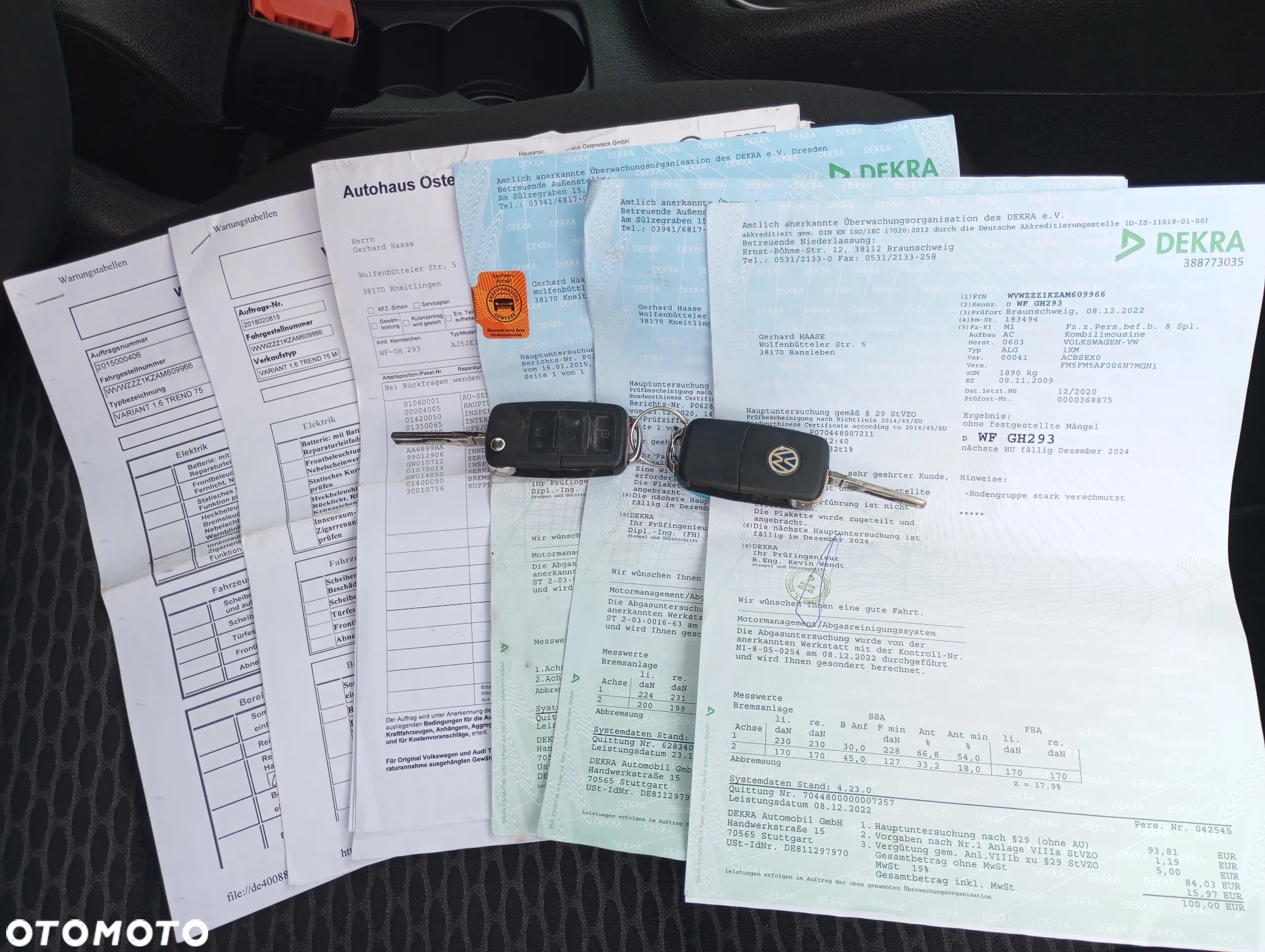 Volkswagen Golf Variant 1.6 Comfortline - 20