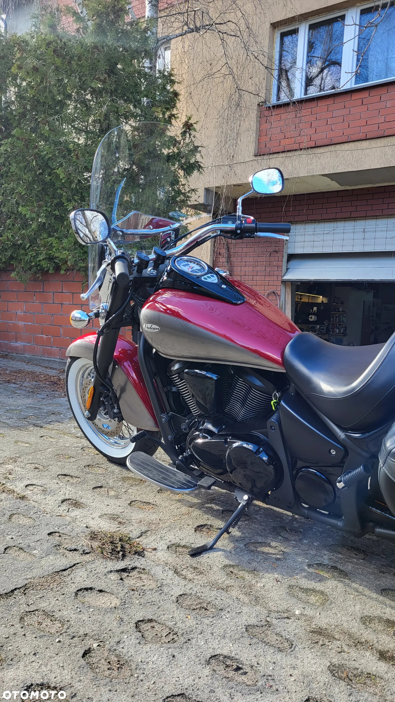 Kawasaki VN - 8