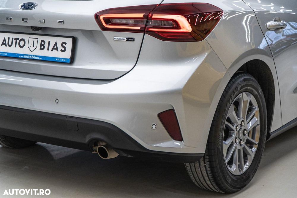 Ford Focus 1.0 EcoBoost MHEV Titanium - 39