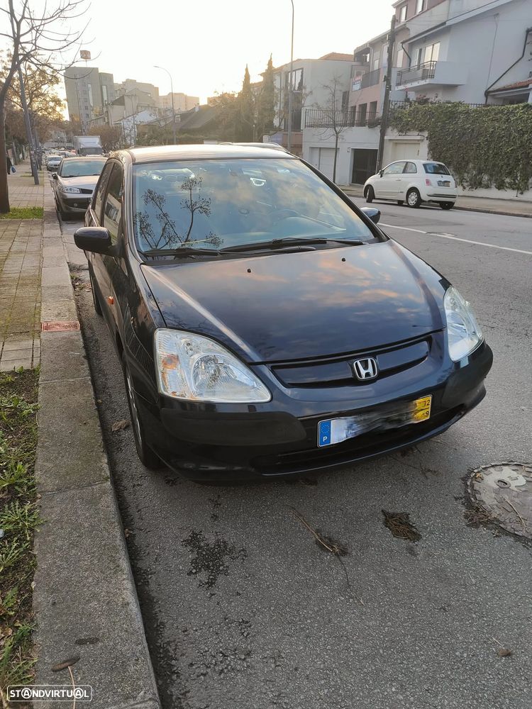 Honda Civic 1.4 LS - 1