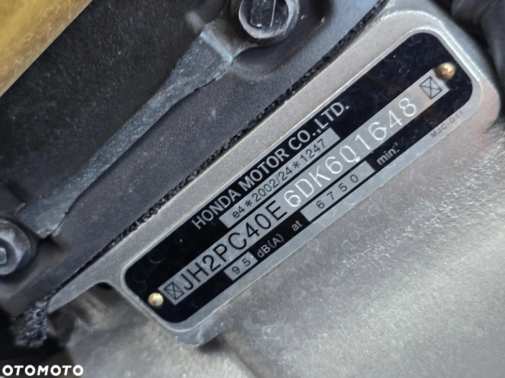 Honda CBR - 13