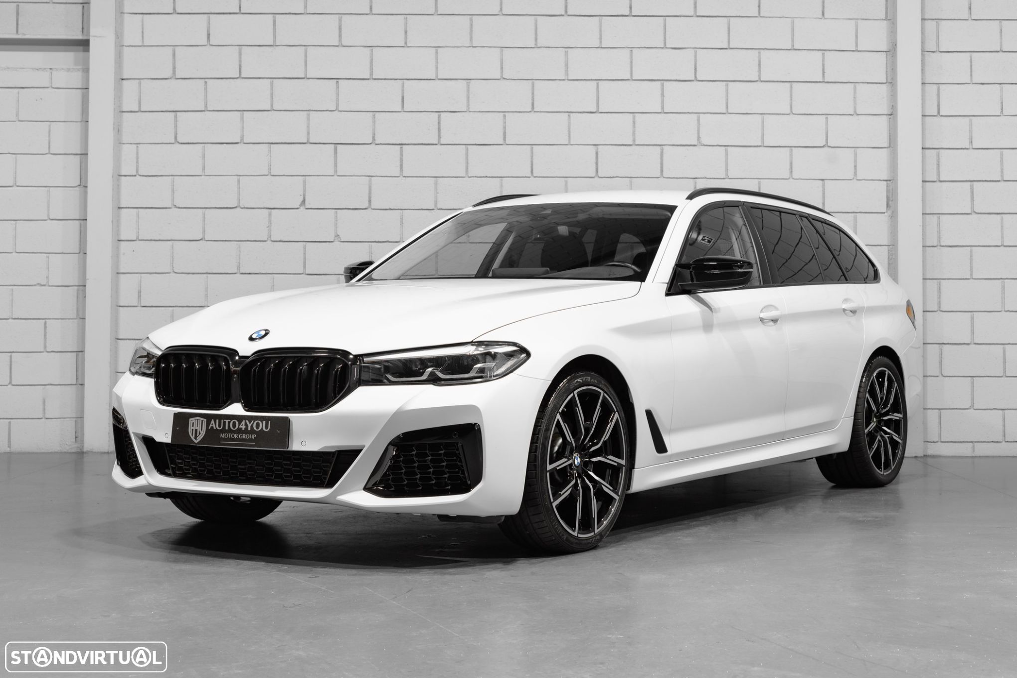 BMW 520 d Touring Aut. - 1