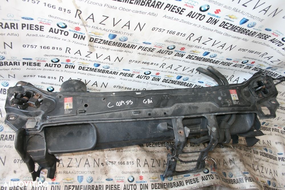 Trager Calandru Fata Traversa Capota Mercedes C Class W203 - 1
