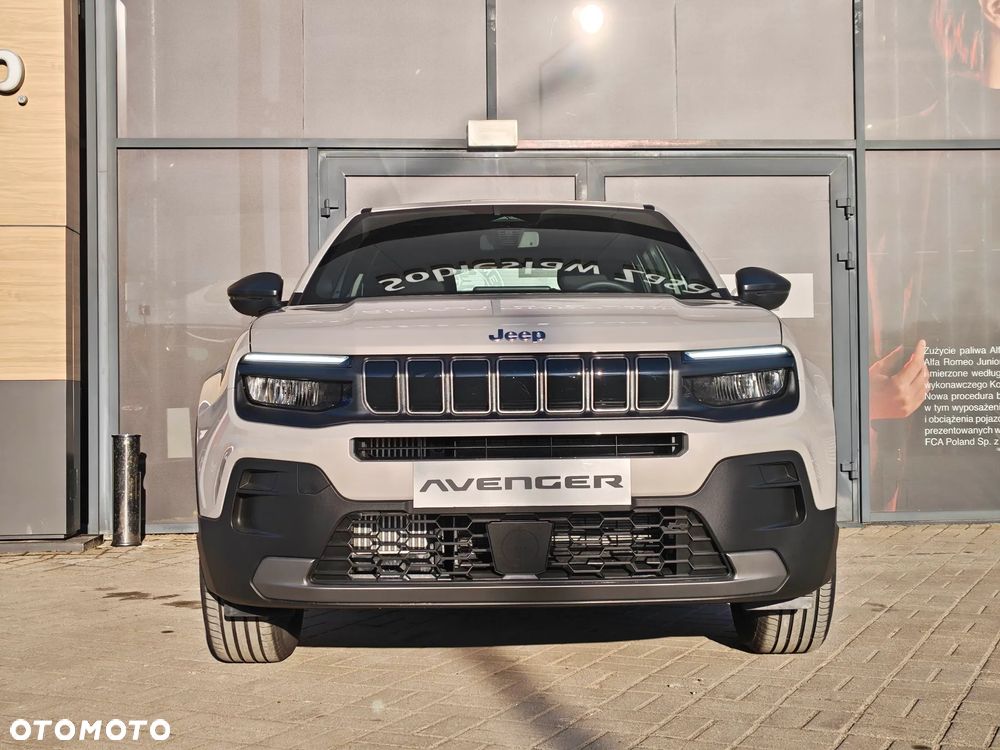 Jeep Avenger 1.2 T3 mHEV Longitude FWD eDCT6 - 3