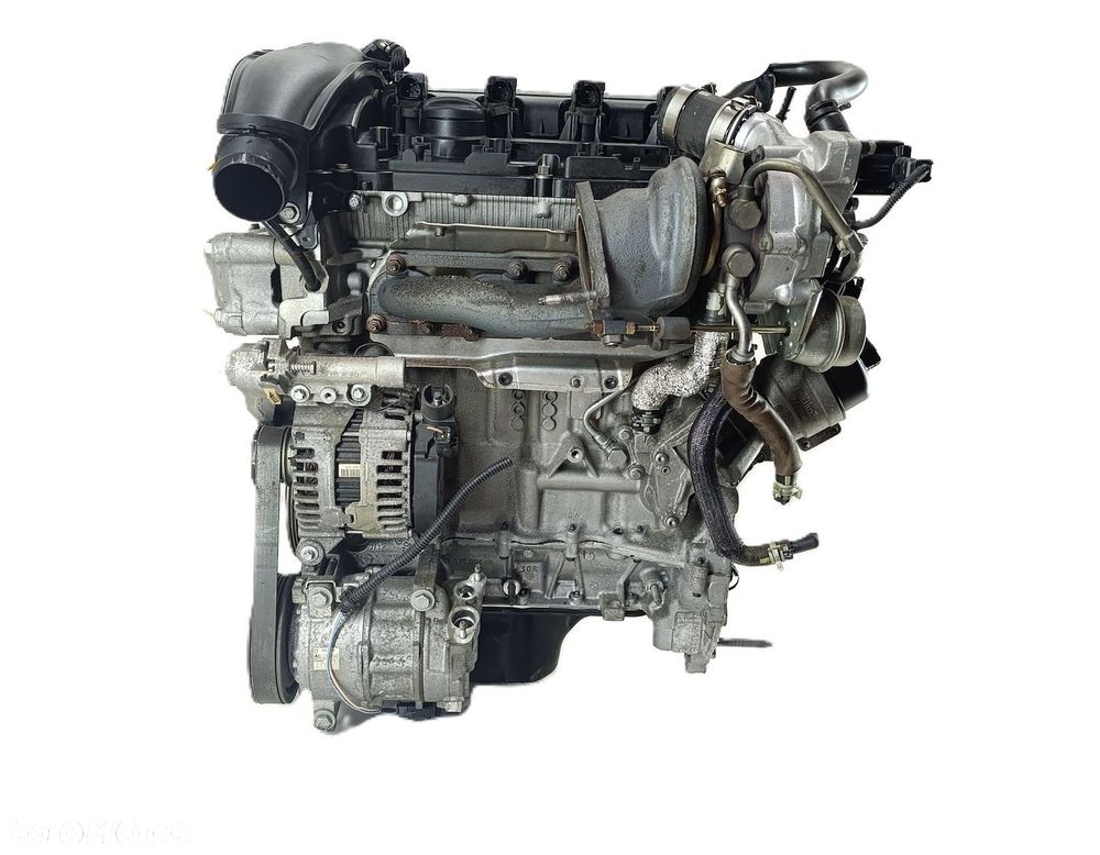 SILNIK BENZYNOWY PEUGEOT CITROEN 1.6 THP 5F04 10FJBE - 1