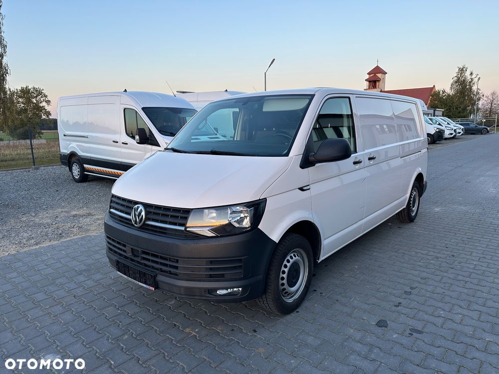 Volkswagen Transporter T6 2.0 TDI 150KM DSG Sortimo ZABUDOWA WARSZTATOWA Rampa dla wózków inwalidzkich - 4