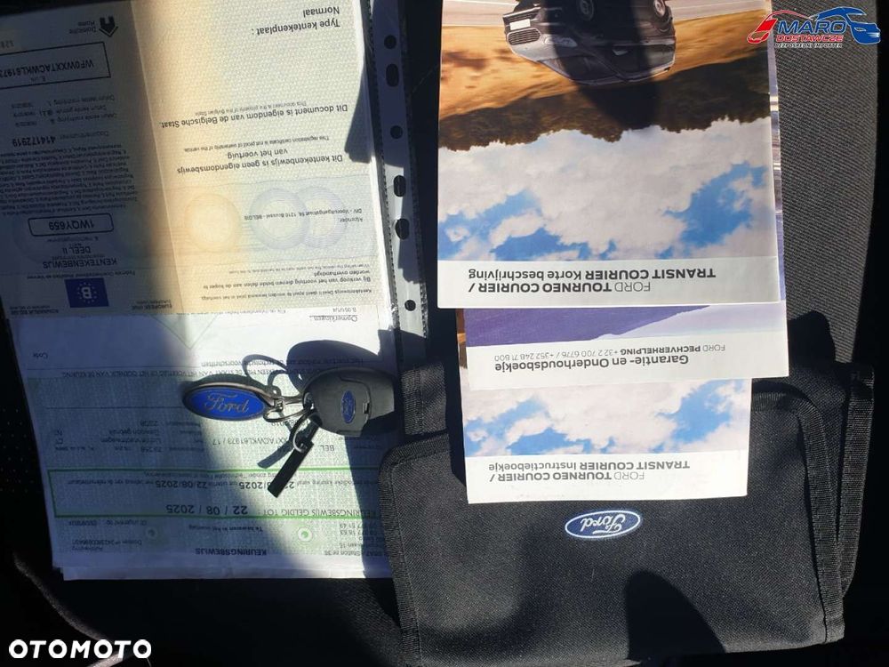 Ford COURIER MAŁY PRZEBIEG Z POTWIERDZENIEM - 26