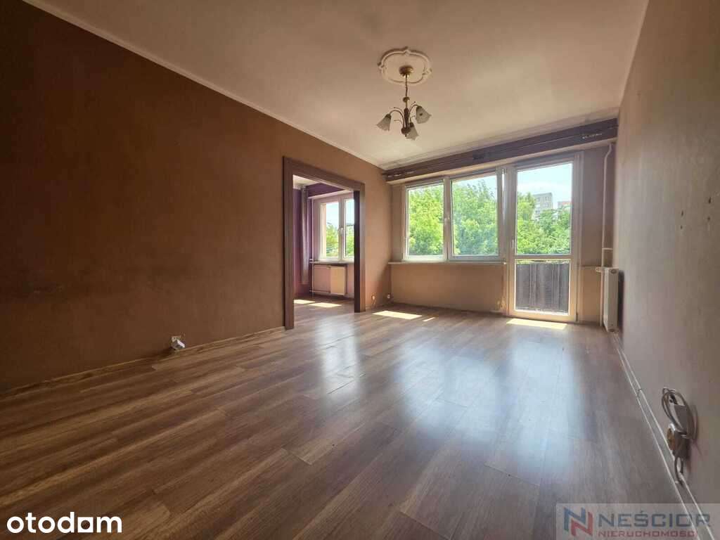 Mieszkanie 48 m² | 3 pokoje | Sobieskiego
