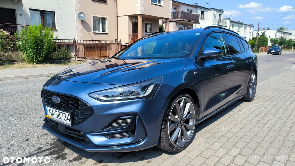 Ford Focus 1.0 EcoBoost mHEV ST-Line Style - 1