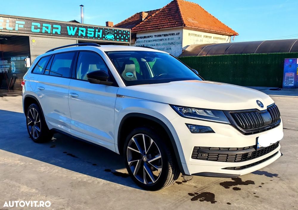 Skoda Kodiaq 1.5 TSI DSG Sportline - 2