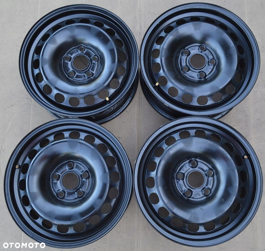 FELGI STALOWE VW SKODA AUDI SEAT 5x112 6,5J16 ET 41 x4szt F-597 - 2