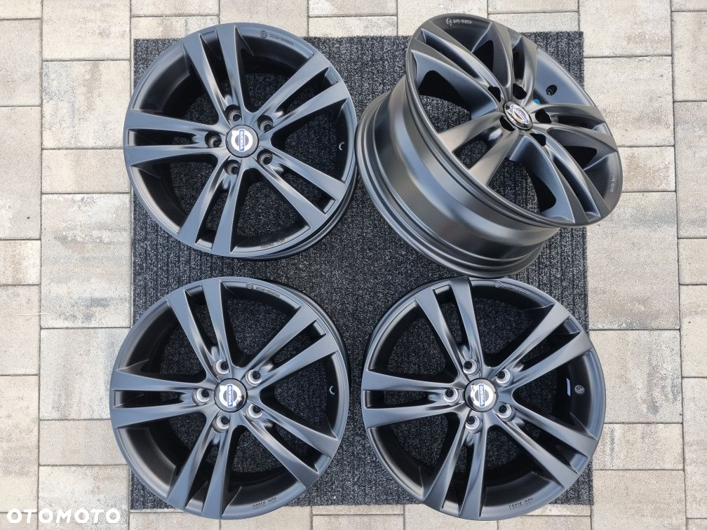 Felgi Volvo 16" V40 C30 V50 S60 V60 S40 C70 5x108 Nowe Czarne - 7