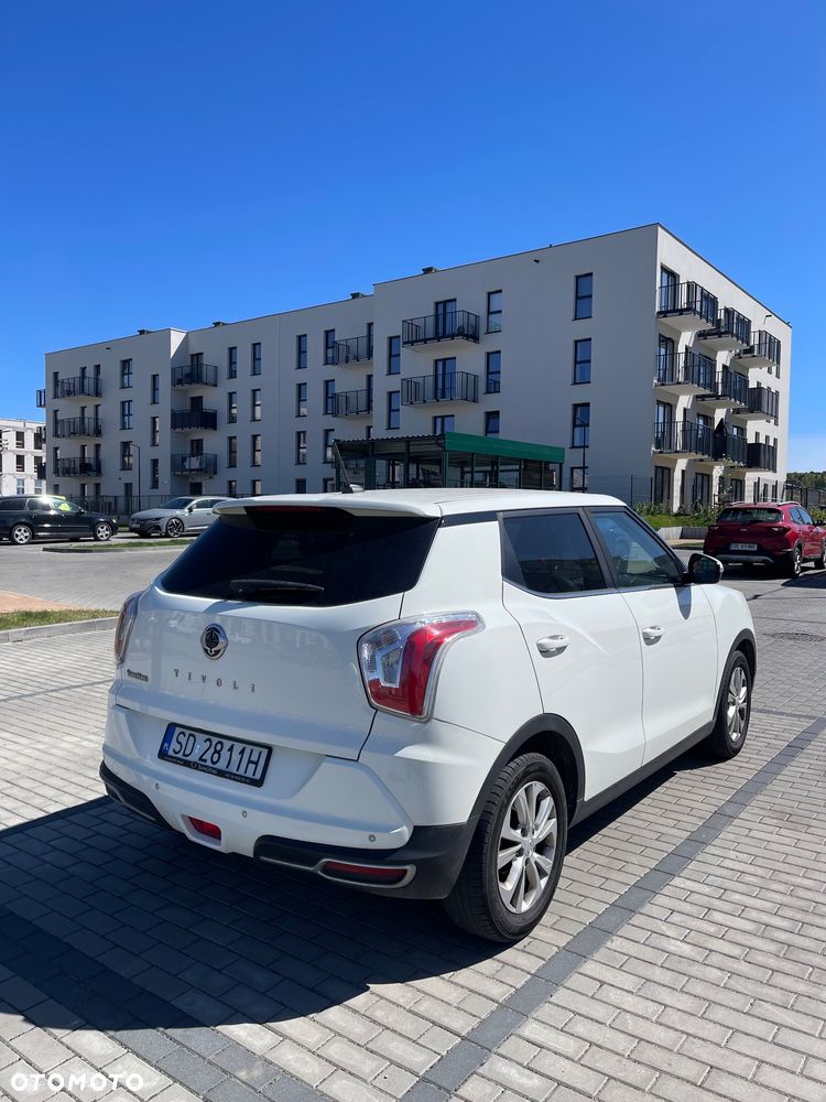SsangYong/KGM Tivoli 1.6 Quartz - 3