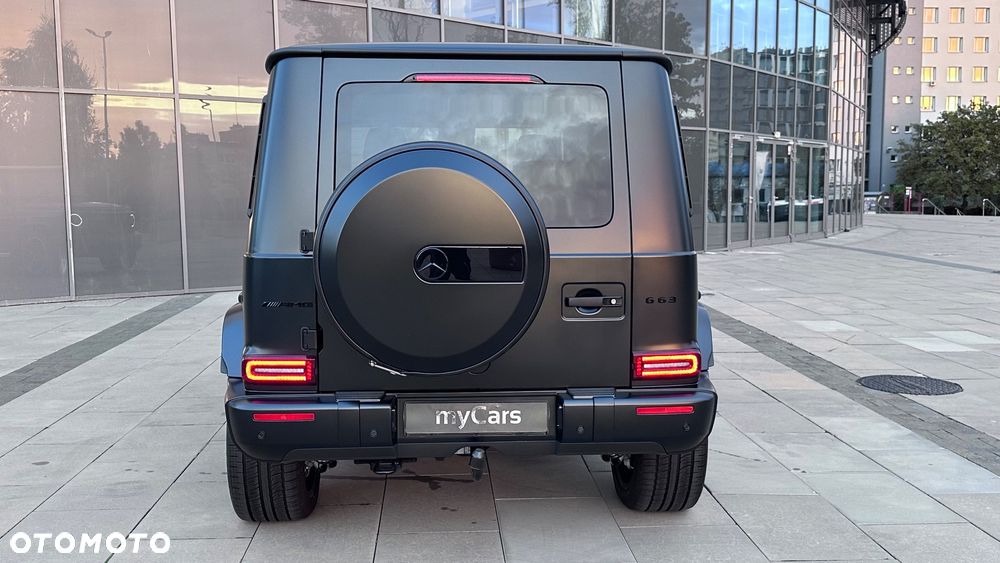 Mercedes-Benz Klasa G AMG 63 - 7