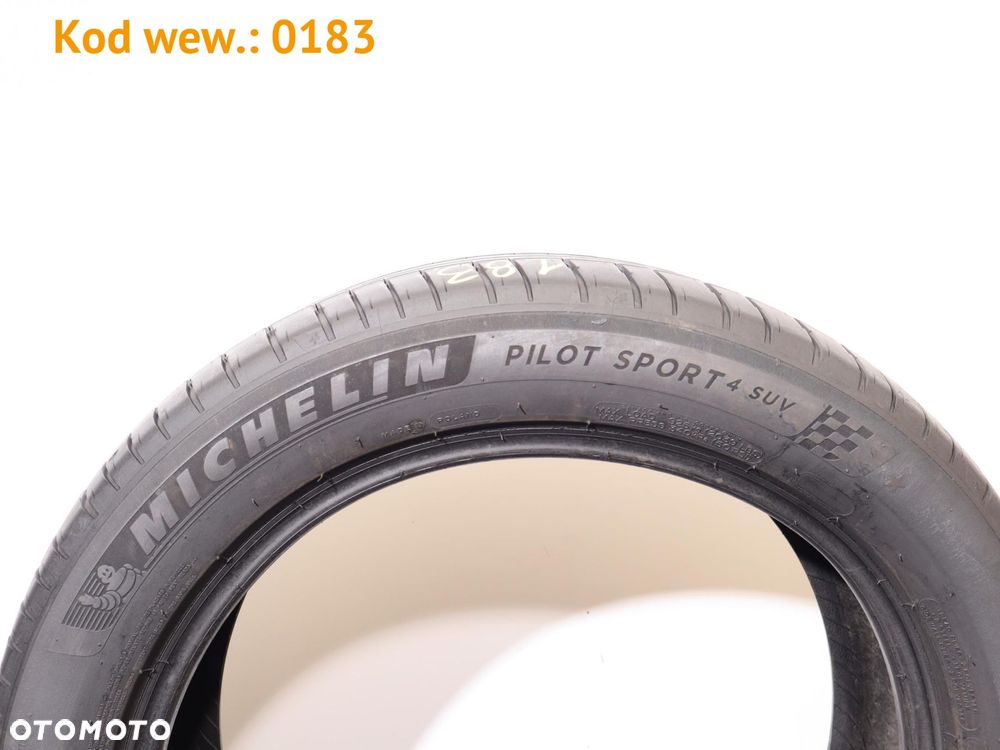 Michelin Pilot Sport 4 SUV  - 245/50 R19 - 4