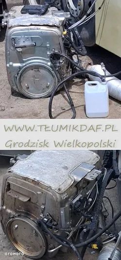 TŁUMIK KATALIZATOR, SCR, DPF, DAF 106 POLIFT EURO 6,TEST,SPRAWDZENIE - 1