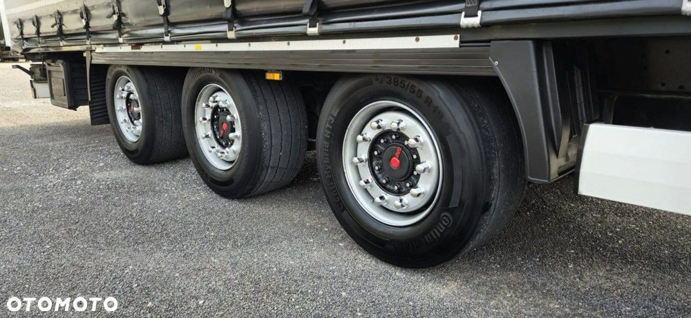 Krone Mega Firana, Dach podnoszony - 14