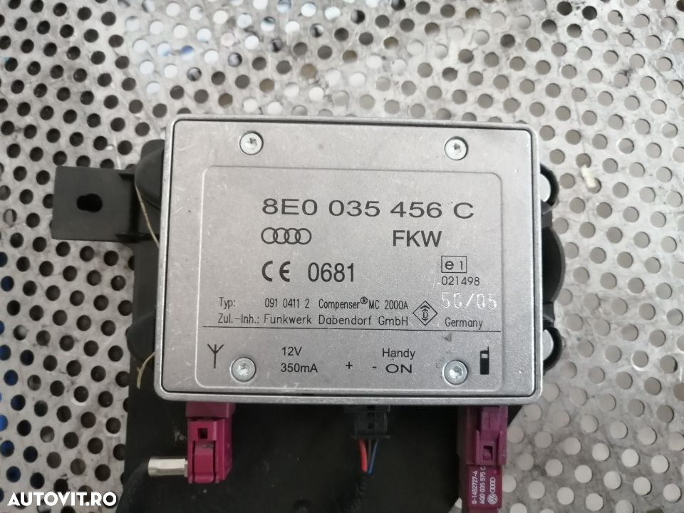 Amplificator Antena Audi A6 4F C6 An 2005 2011 - 4