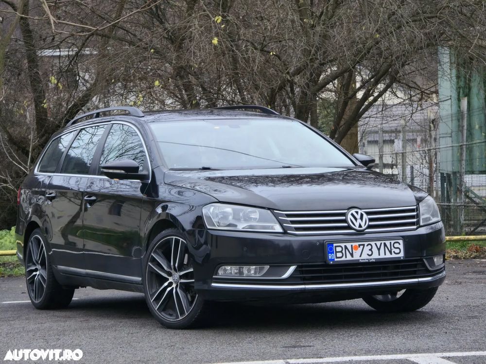 Volkswagen Passat 2.0 TDI DSG BlueMotion Technology Comfortline - 1