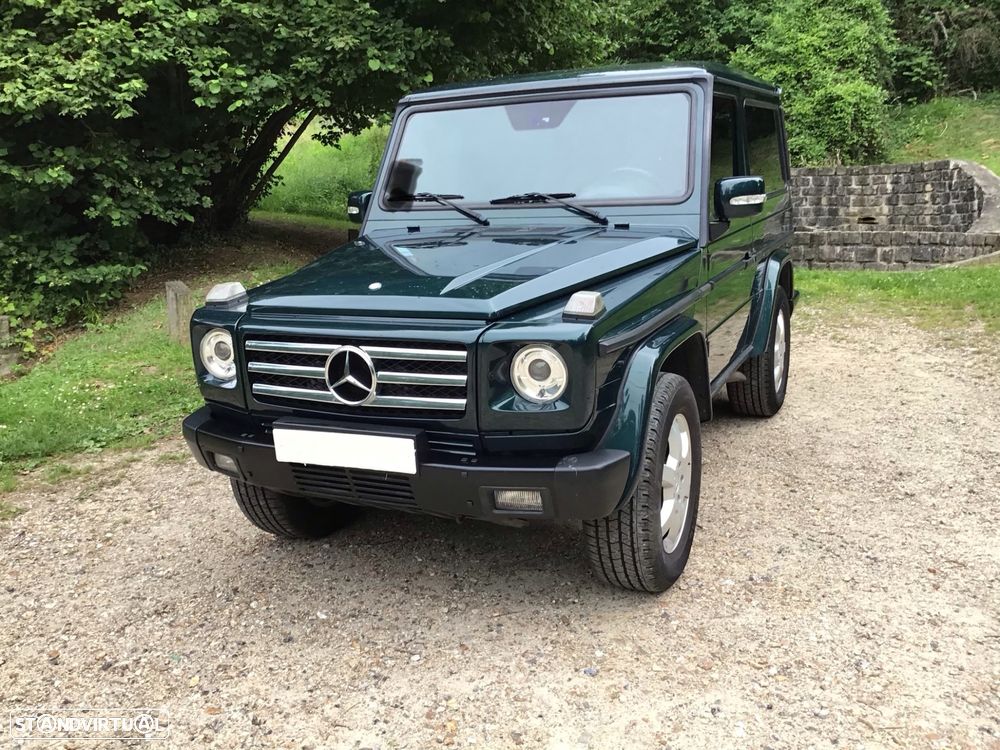 Mercedes-Benz G 270 CDI Auto - 3