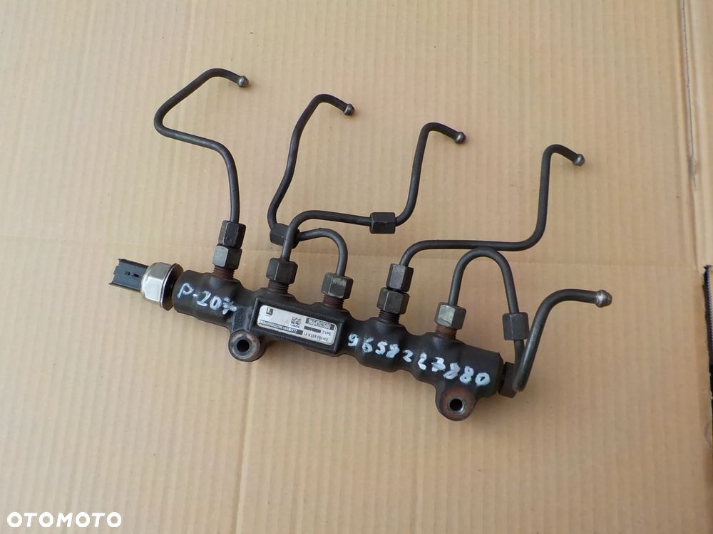 czujnik ciśnienia listwa peugeot 207 1,4 hdi 9658227880  9654592680 - 1