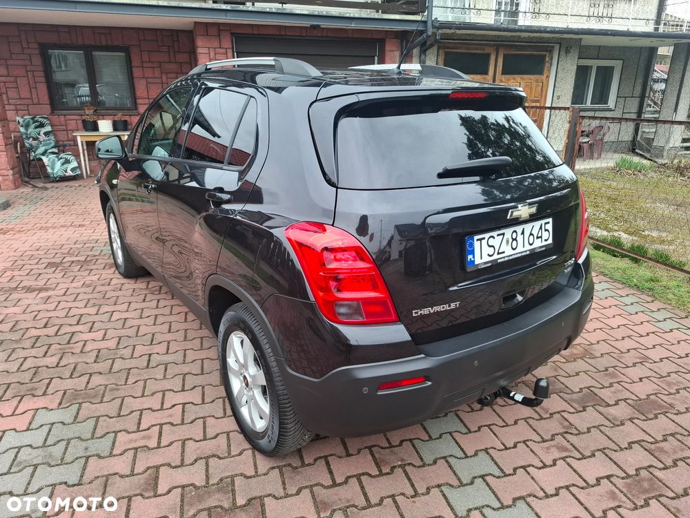 Chevrolet Trax 1.4T AWD LS - 22