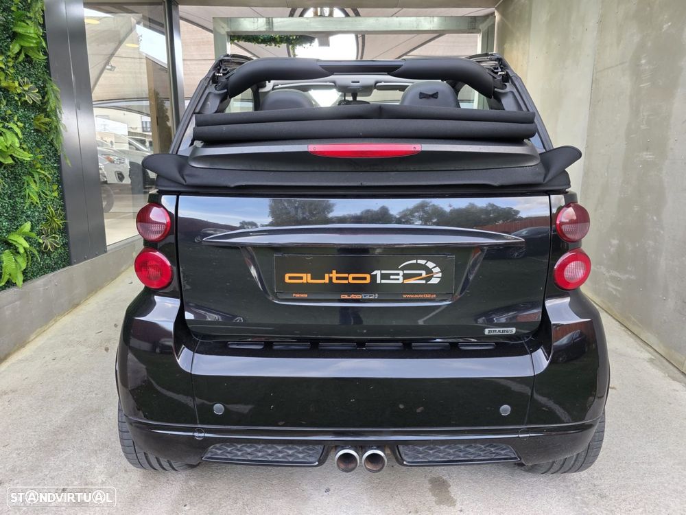 Smart Fortwo Cabrio 1.0 T Brabus Xclusive - 26