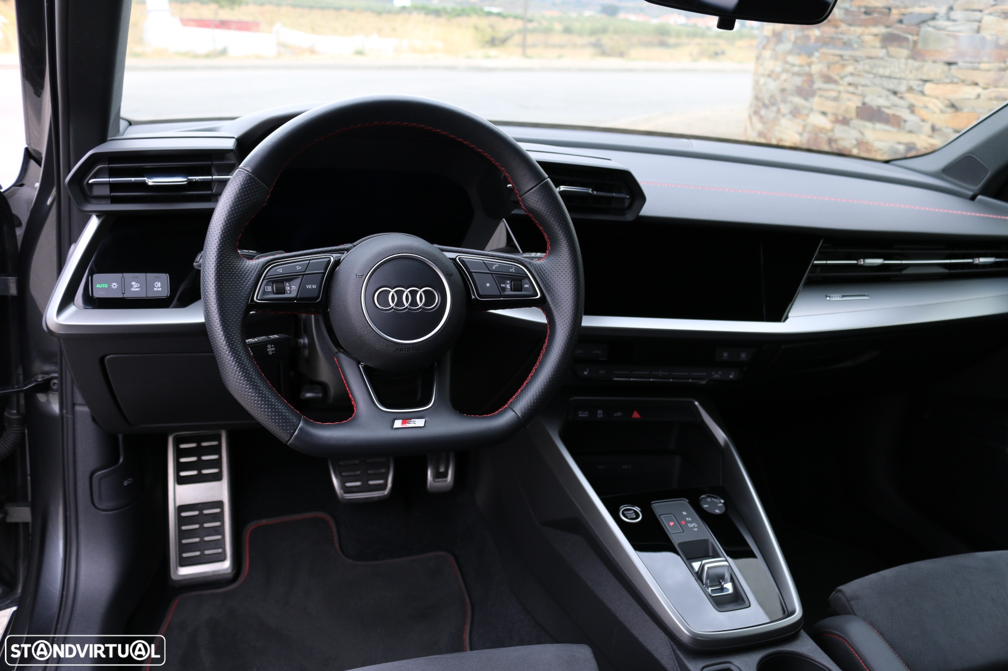 Audi A3 Sportback 45 TFSIe S line - 27