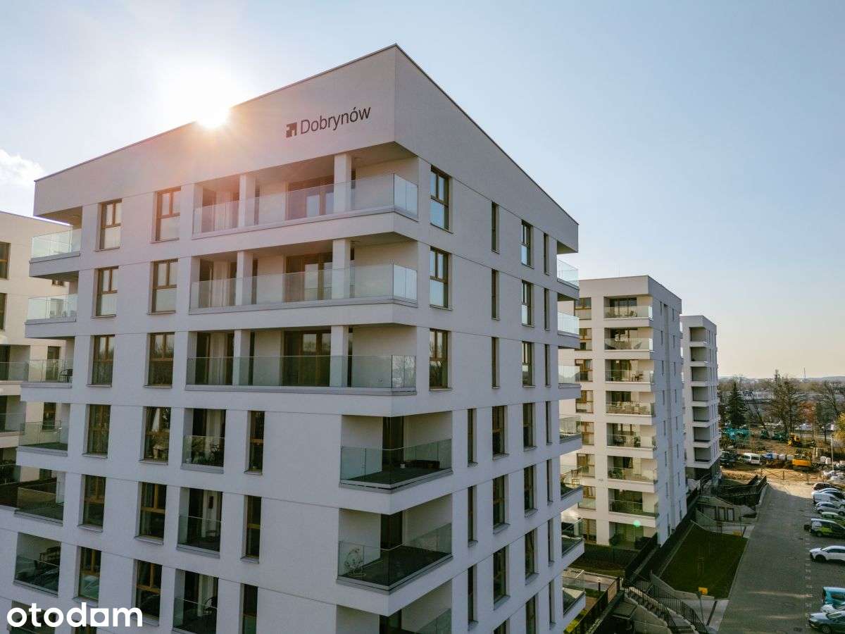 2-pokojowe mieszkanie 48m2 + balkon Bezpośrednio