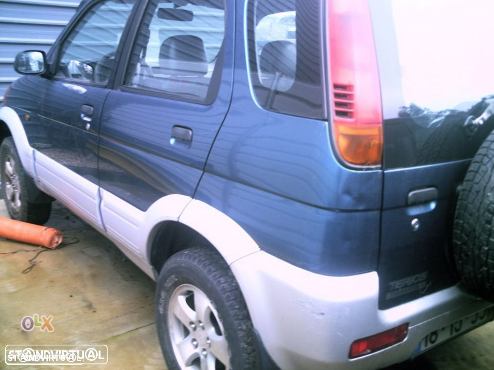 Daihatsu Terios de 1999 para peças - 3