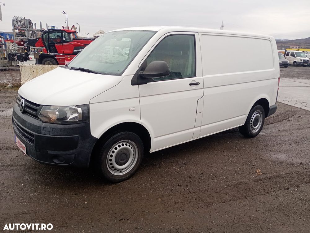Volkswagen Transporter T5 Facelift T6 - 2