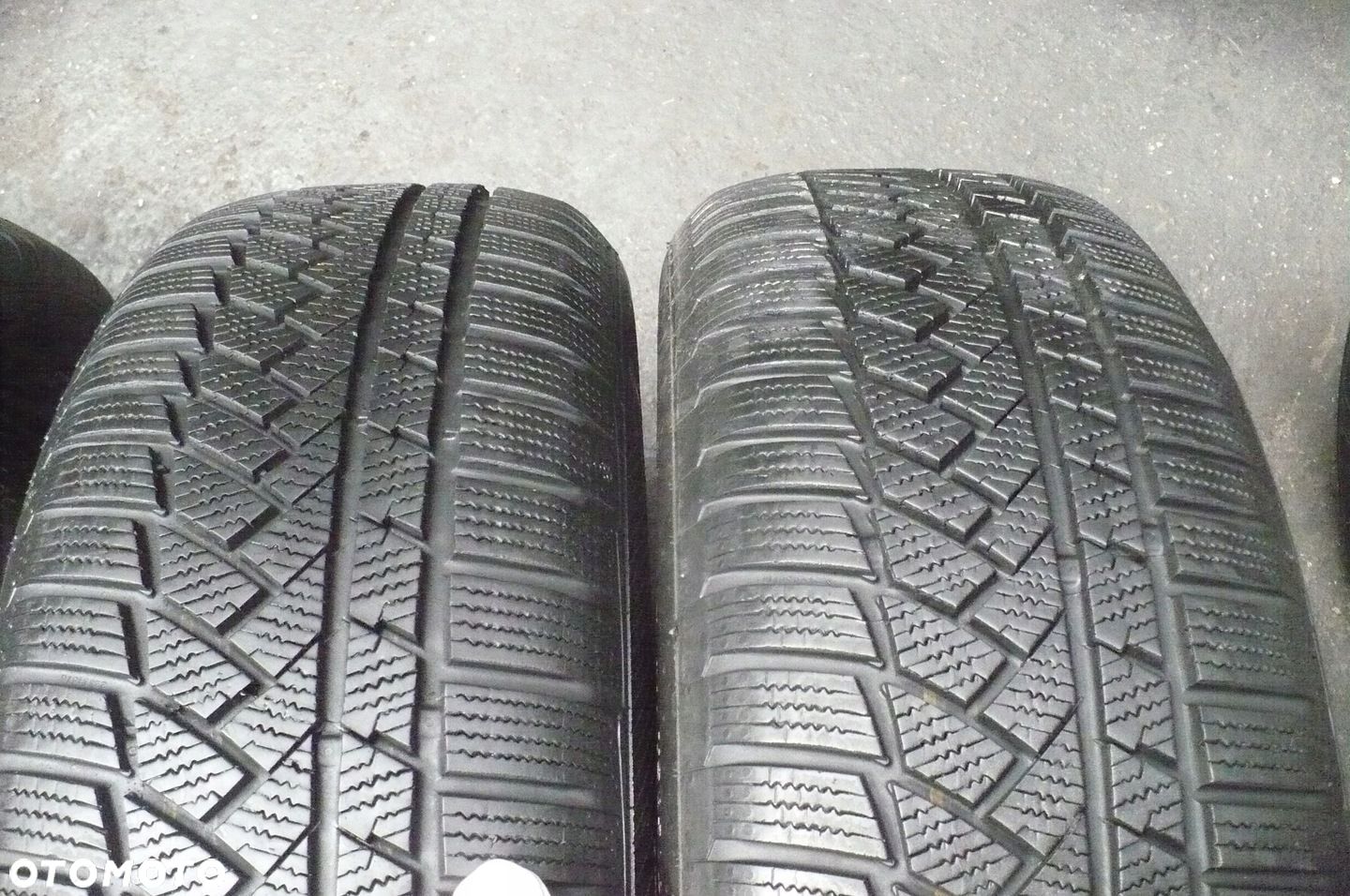 2x CONTINENTAL WinterContact TS850P 235/60R18 7,4mm 2024 - 1