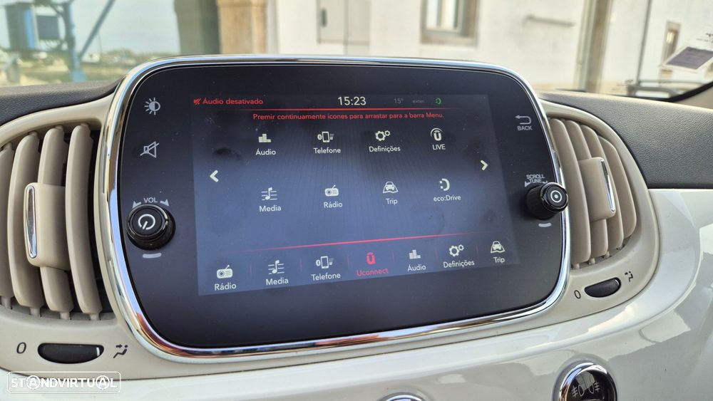 Fiat 500C 1.2 Lounge - 36