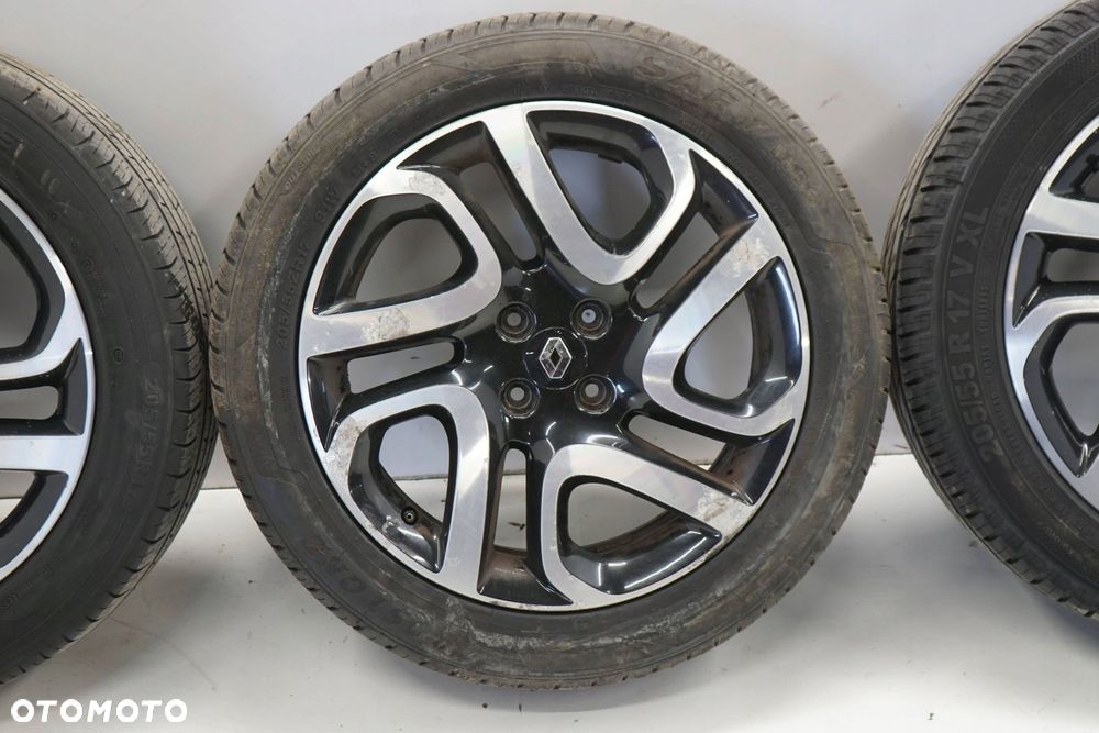 RENAULT CAPTUR I 13R FELGI ALUMINIOWE R17 6.5J ET40 4x100 403008829R - 5