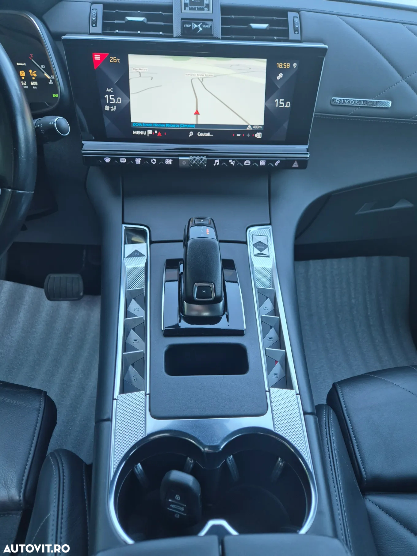 Citroën DS7 Crossback BlueHDI 180 Aut. PERFORMANCE LINE - 16