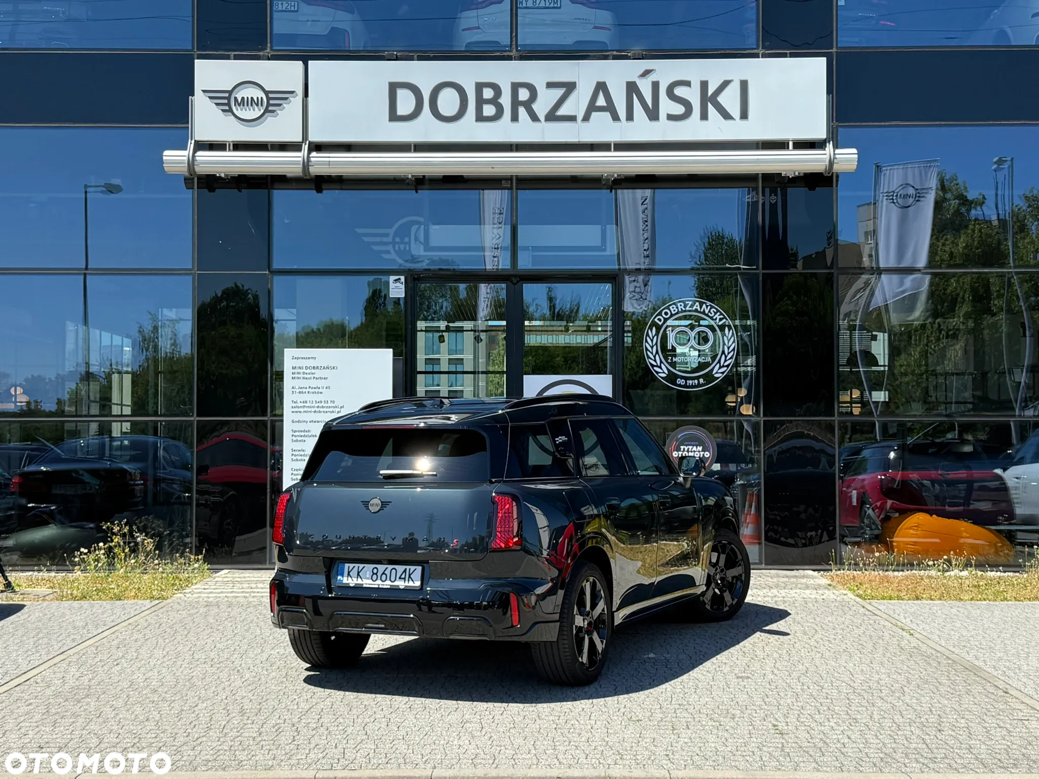 MINI Countryman Cooper S ALL4 John Cooper Works Trim sport - 4