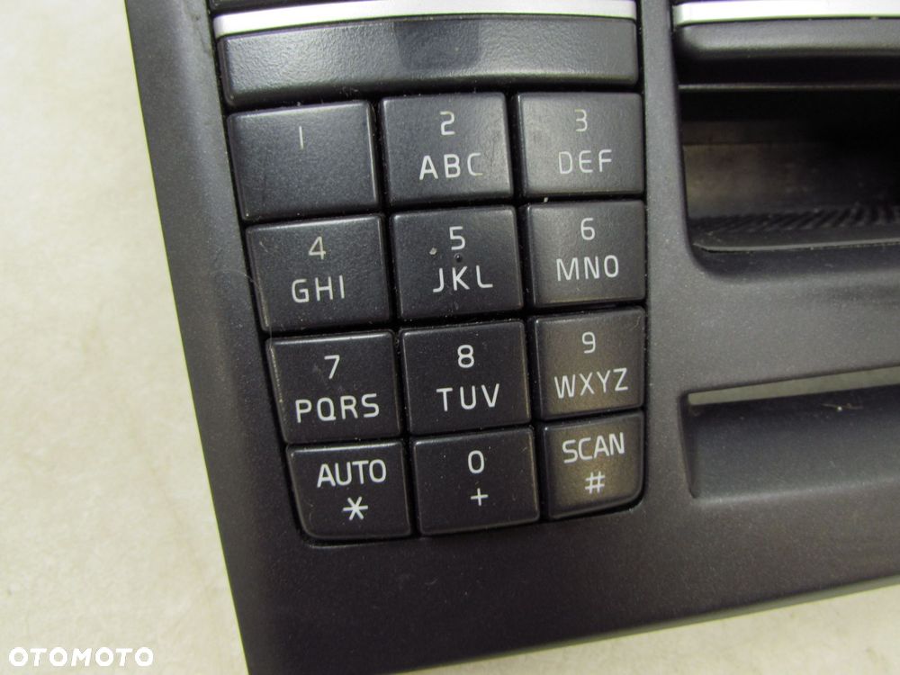 VOLVO XC90 06-14 PANEL WYSWIETLACZ RADIO ICM 31300029 31300035 - 6