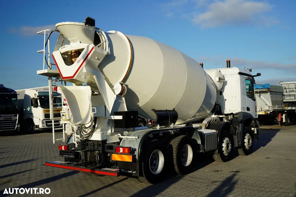 Mercedes-Benz AROCS 3240 / 9M3 BETONIERĂ / 8x4 / BETONIERĂ / AUTOMATĂ / CAMERĂ / JANTE DIN ALIAJ - 5