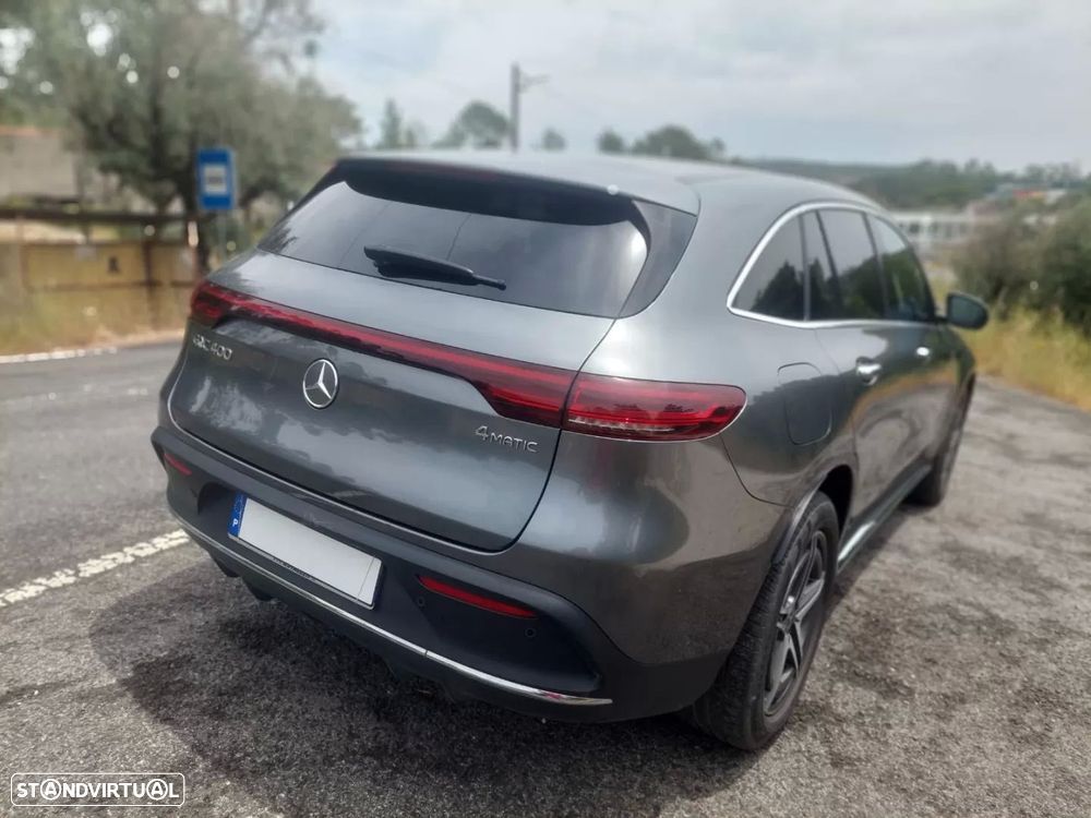 Mercedes-Benz EQC 400 4Matic AMG Line - 5
