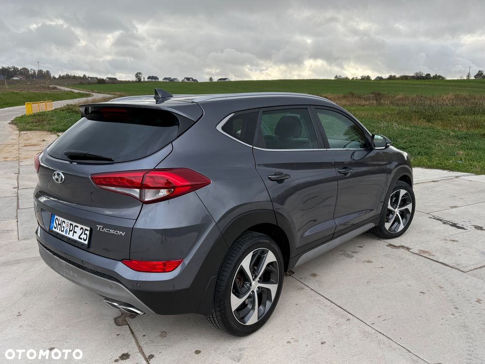Hyundai Tucson 1.6 Turbo 2WD DCT Passion - 11